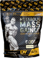 DY Nutrition Metabolic Mass Gainer Cookies & Cream (6000 gr) - thumbnail