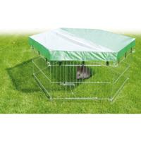 Schaduwnet Kobus 122 x 122 x 10 cm Flamingo Groen