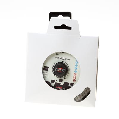 Diamantzaagblad tegels 125mm