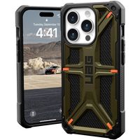 Urban Armor Gear 11427811397B mobiele telefoon behuizingen 15,5 cm (6.1") Hoes Zwart, Groen, Oranje - thumbnail