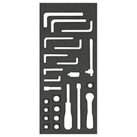 Foam Con Vasos 1/4, 24 Pzs