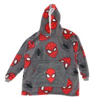 Spiderman Hoodie Deken - Web - thumbnail