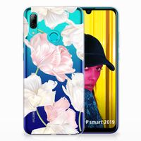 Huawei P Smart 2019 TPU Case Lovely Flowers - thumbnail