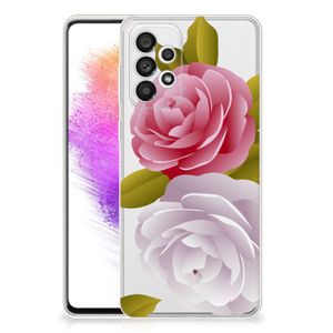 Samsung Galaxy A73 5G TPU Case Roses