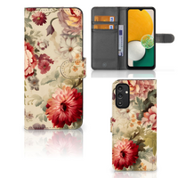 Hoesje voor Samsung Galaxy A14 4G Bloemen - thumbnail