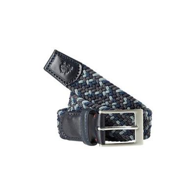 LERROS leren riem grijs