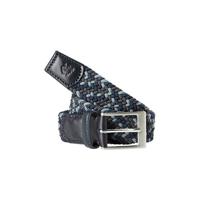 LERROS leren riem grijs