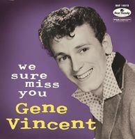 Gene Vincent - We Sure Miss You 10"Vinyl+CD - thumbnail