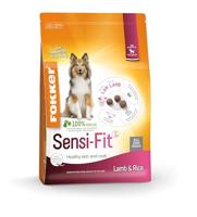 13 KG Fokker sensi-fit lamb/rice hondenvoer