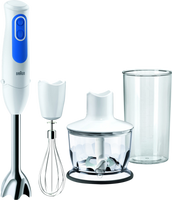 Braun MQ3035WH Sauce 0,6 l Staafmixer Blauw, Wit 700 W - thumbnail