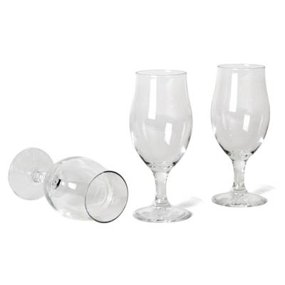 3x Stuks speciaalbier glazen 260 ml - Bierglazen