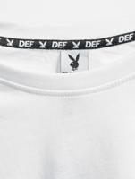 Playboy x DEF / t-shirt DEF in wit