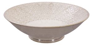 Witte Kom - Mixed Bowls - 25,4 x 7,8cm 1600ml