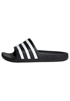 adidas Uniseks-Kind Adilette Aqua Slides Kids, Core Black / Cloud White / Core Black, 35 EU