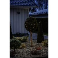 Konstsmide 6461-830 Micro-lichtketting Druppel Buiten Energielabel: F (A - G) werkt op het lichtnet Aantal lampen 300 LED Barnsteen Verlichte lengte: 59.8 m - thumbnail