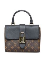 Louis Vuitton Pre-Owned sac à main Locky BB - Marron - thumbnail