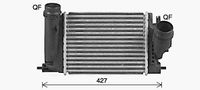 Intercooler, inlaatluchtkoeler DN4469