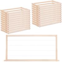 Wiesenfield WIE-BK-12 Langstroth frame horizontaal draadwerk grenen 483 x 448 x 232 mm 20 stuks honingraat honingraat kader bijenframe bijenkorf