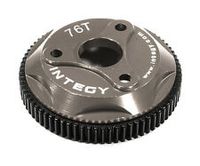 Integy - 76T Metal Spur Gear, Grey - Traxxas Rustler, Stampede 2WD, Slash 2WD