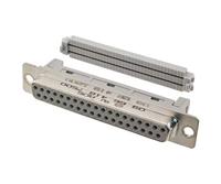 SOCKET, D, IDC, T&D, 37WAY, D Sub Connectors, D Subminiatuur Connectors, Aantal.1 | 09 66 418 7500.