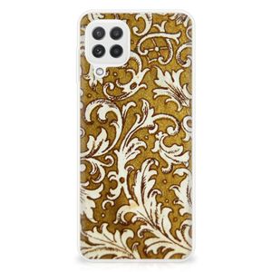 Siliconen Hoesje Samsung Galaxy A22 4G | M22 Barok Goud