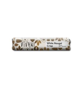 Chocolate To Go white nougat crisp vegan bio