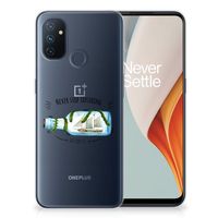 OnePlus Nord N100 Telefoonhoesje met Naam Boho Bottle - thumbnail