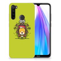 Xiaomi Redmi Note 8T Telefoonhoesje met Naam Doggy Biscuit