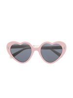 Stella McCartney Kids lunettes de soleil à monture cœur - Rose - thumbnail