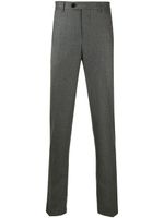 Brunello Cucinelli pantalon de costume texturé - Gris