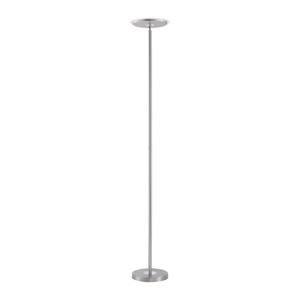 Just Light Design leeslamp Hans Round RVS met chroom 11729-55