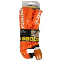 Dunlop Kettingslot - oranje - 120 cm - 2 sleutels - fiets/scooter slot   -