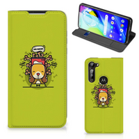 Motorola Moto G8 Power Magnet Case Doggy Biscuit