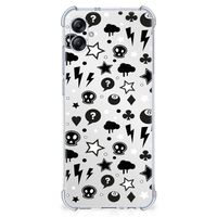 Extreme Case Samsung Galaxy A04e Silver Punk