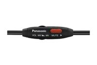 Panasonic RP-HT265 Hoofdtelefoons Hoofdband Zwart - thumbnail