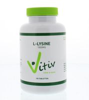 L-Lysine 1000mg - thumbnail