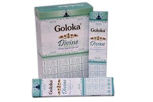 Goloka Wierook Divine (12 pakjes)