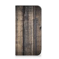 iPhone 15 Book Wallet Case Steigerhout - thumbnail