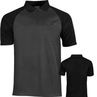 Mission EXOS Cool Dartshirt Grey Black – Maat: S - thumbnail