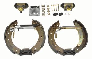 Remschoenset TRW, Diameter (mm)203mm, u.a. für Dacia, Renault