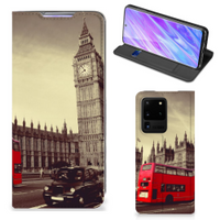 Samsung Galaxy S20 Ultra Book Cover Londen