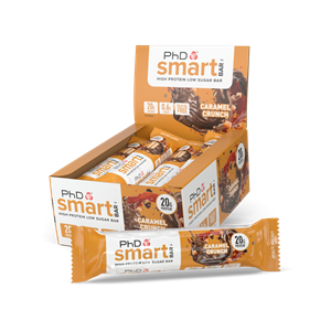 PhD Smart Bars Caramel Crunch (12 x 64 gr)