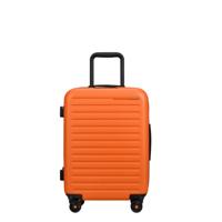 Samsonite Stackd Spinner 55 Exp orange Harde Koffer