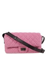 CHANEL Pre-Owned sac porté épaule Mademoiselle Lock (2009) - Rose - thumbnail