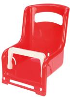 Lena poppen-fietszitje meisjes 29 cm rood