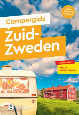 Campergids - Reisgids Campergids Zuid-Zweden | Uitgeverij Elmar Campergids - Reisgids Campergids Zuid-Zweden | Uitgeverij Elmar