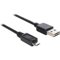 DeLOCK EASY USB-A 2.0 > Micro-USB-B kabel 3 meter