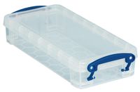 Really Useful Box pennenbakje 0,55 liter, transparant