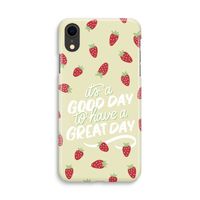 Don't forget to have a great day: iPhone XR Volledig Geprint Hoesje - thumbnail