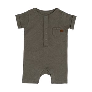 Baby's Only boxpakje korte mouw Melange Khaki Maat